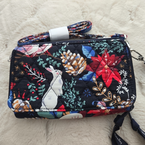 Vera Bradley Handbags - Vera Bradley Winter Forest Pattern RFID 3-in-1 Crossbody